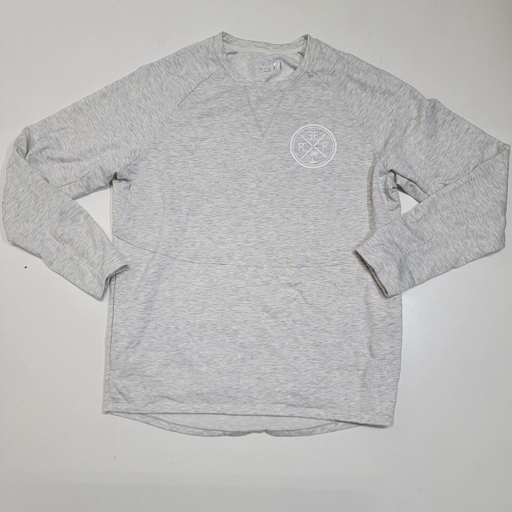 Ren Athletics Fleece Lined Long Sleeve Shirt Pockets Women's Size Medium